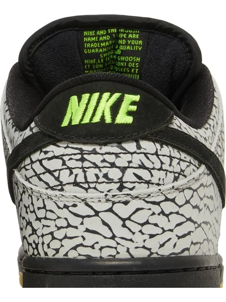 Кроссовки Nike Dunk Low Premium SB QS '112' — изображение 7 из 8, серебряный