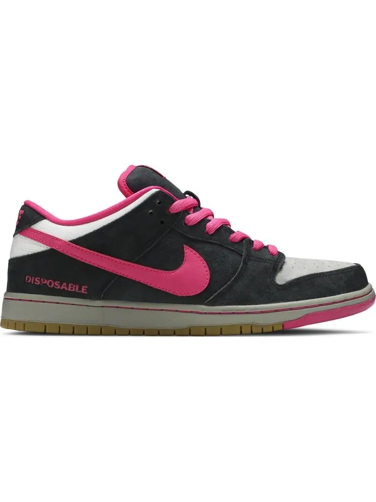 Кроссовки Nike Dunk Low Premium SB Qs 'Disposable' — изображение 1 из 8, черный