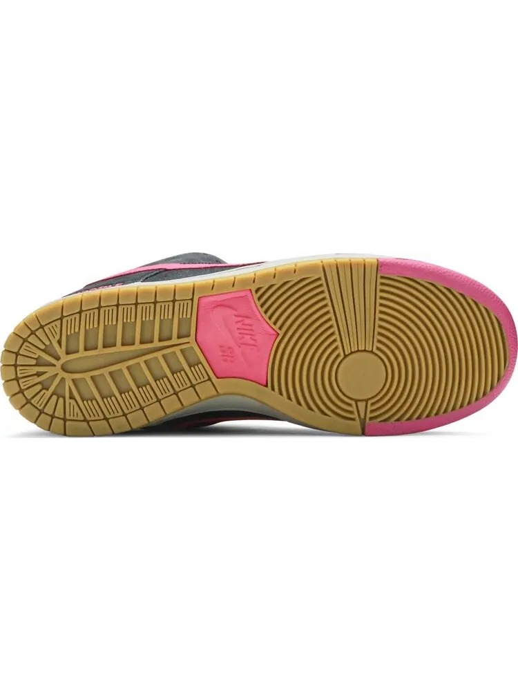 Кроссовки Nike Dunk Low Premium SB Qs 'Disposable' — изображение 4 из 8, черный