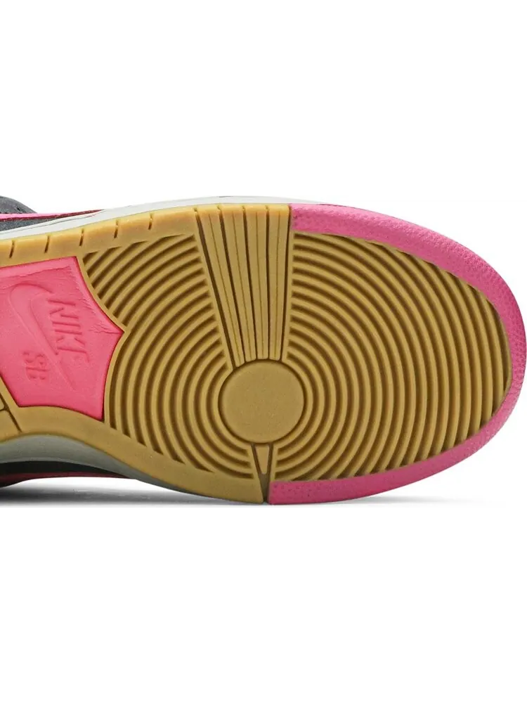Кроссовки Nike Dunk Low Premium SB Qs 'Disposable' — изображение 5 из 8, черный