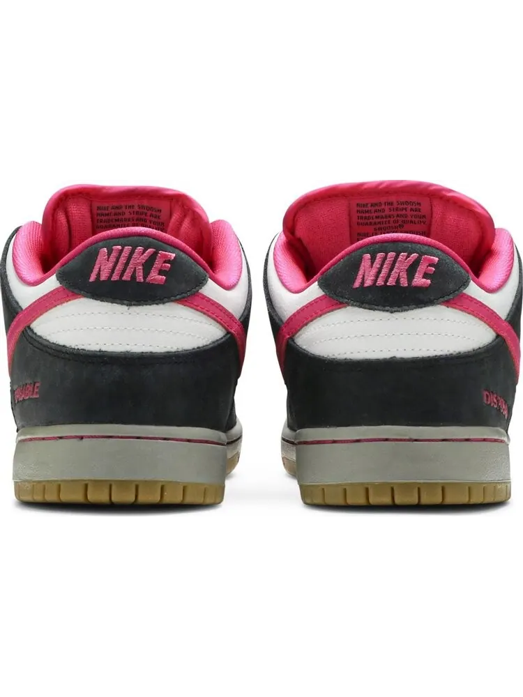 Кроссовки Nike Dunk Low Premium SB Qs 'Disposable' — изображение 6 из 8, черный