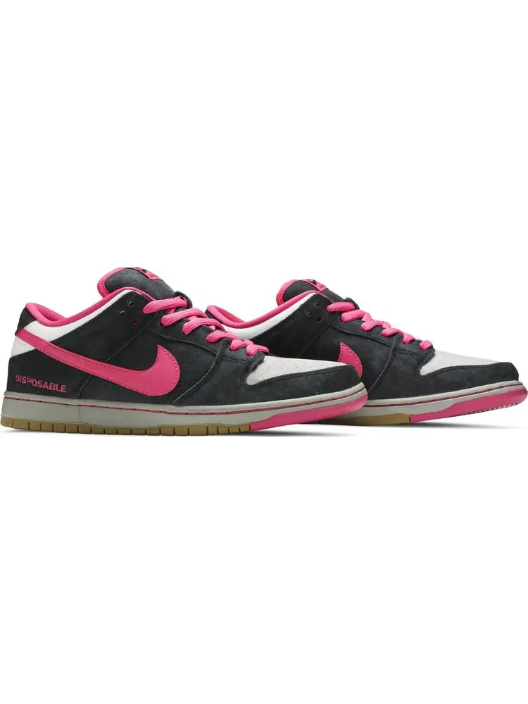 Кроссовки Nike Dunk Low Premium SB Qs 'Disposable' — изображение 8 из 8, черный