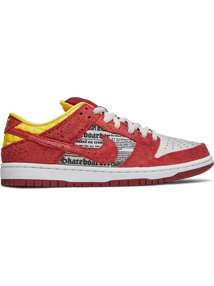 Кроссовки Nike Dunk Low Premium SB QS 'Crawfish' — изображение 1 из 8, красный