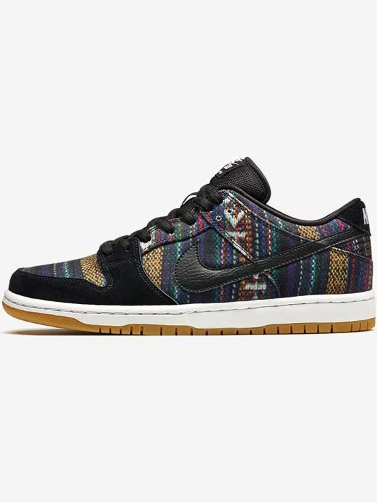 Кроссовки Nike Dunk Low Premium SB Qs 'Hacky Sack' — изображение 2 из 4, мульти