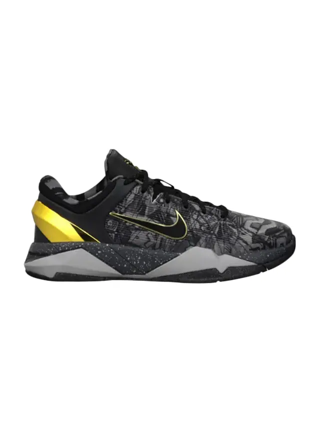 Кроссовки Nike Kobe 7 GS 'Prelude' — изображение 1 из 1, серый
