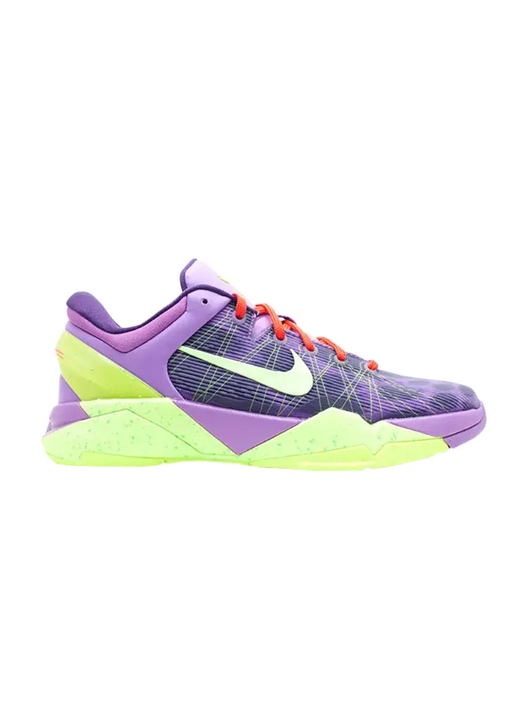 Кроссовки Nike Kobe 7 GS 'Christmas' — изображение 1 из 1, фиолетовый