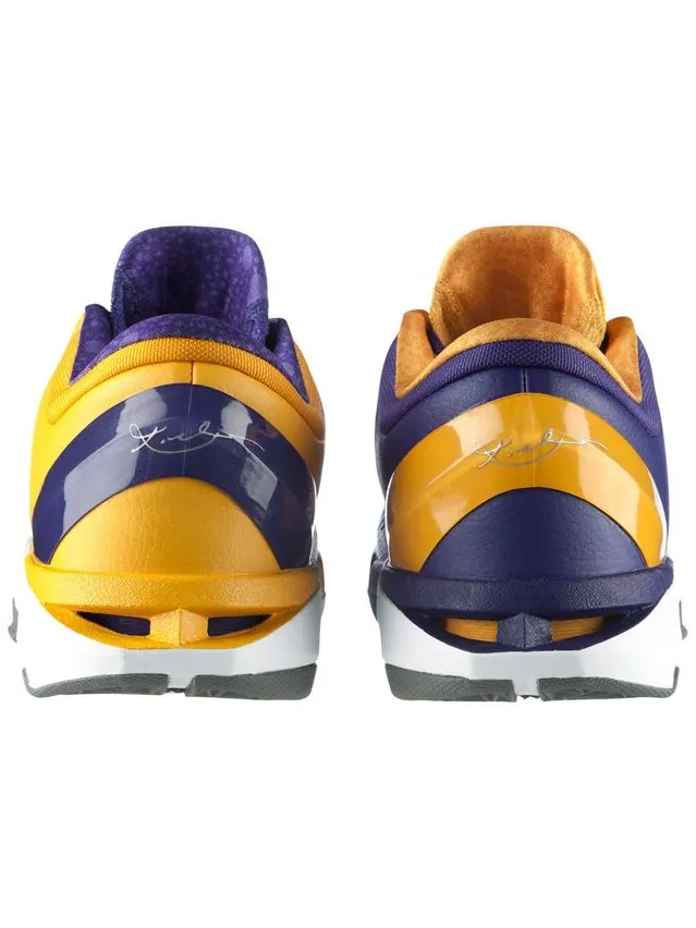 Кроссовки Nike Kobe 7 GS 'Yin Yang' — изображение 3 из 7, мульти
