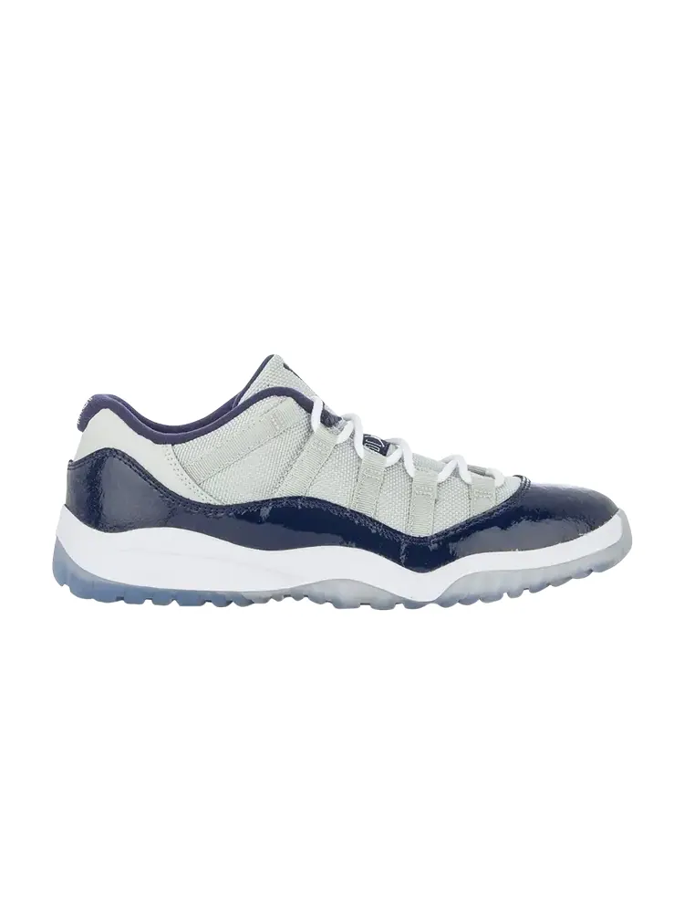 Кроссовки Air Jordan 11 Retro Low Pre-School 'Georgetown' — изображение 1 из 1, серый