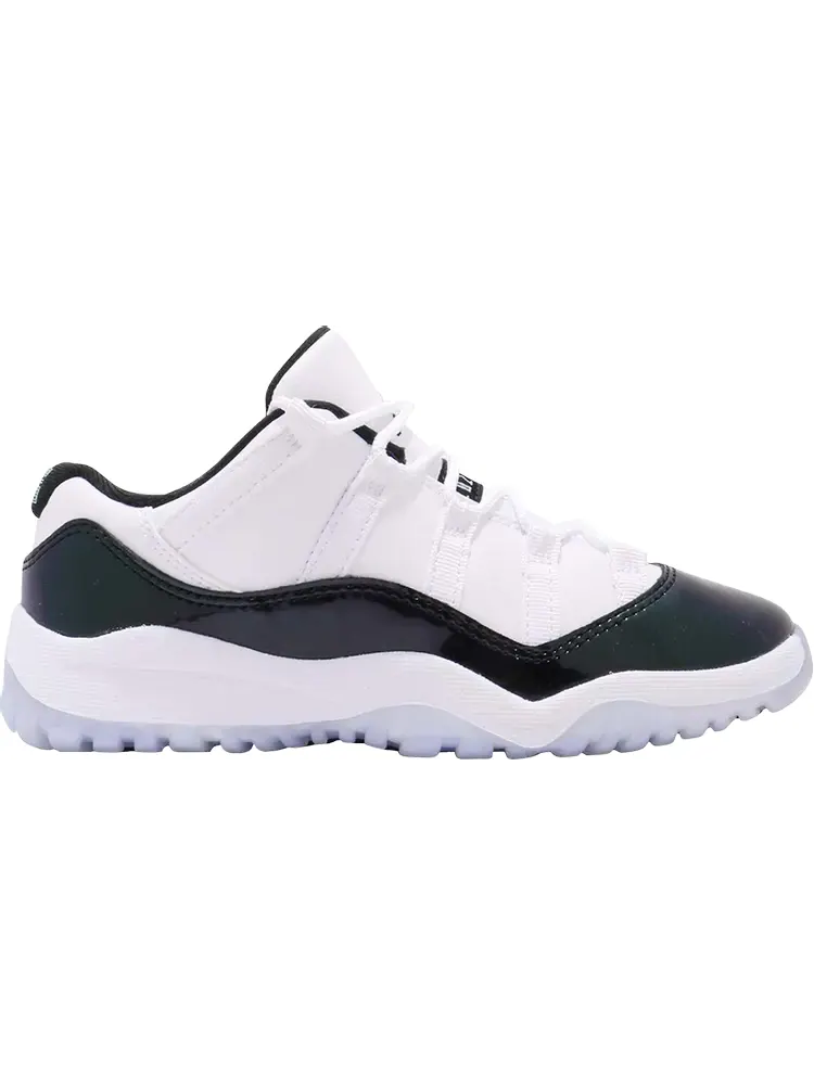 Кроссовки Air Jordan 11 Retro Low PS Emerald — изображение 1 из 1, белый