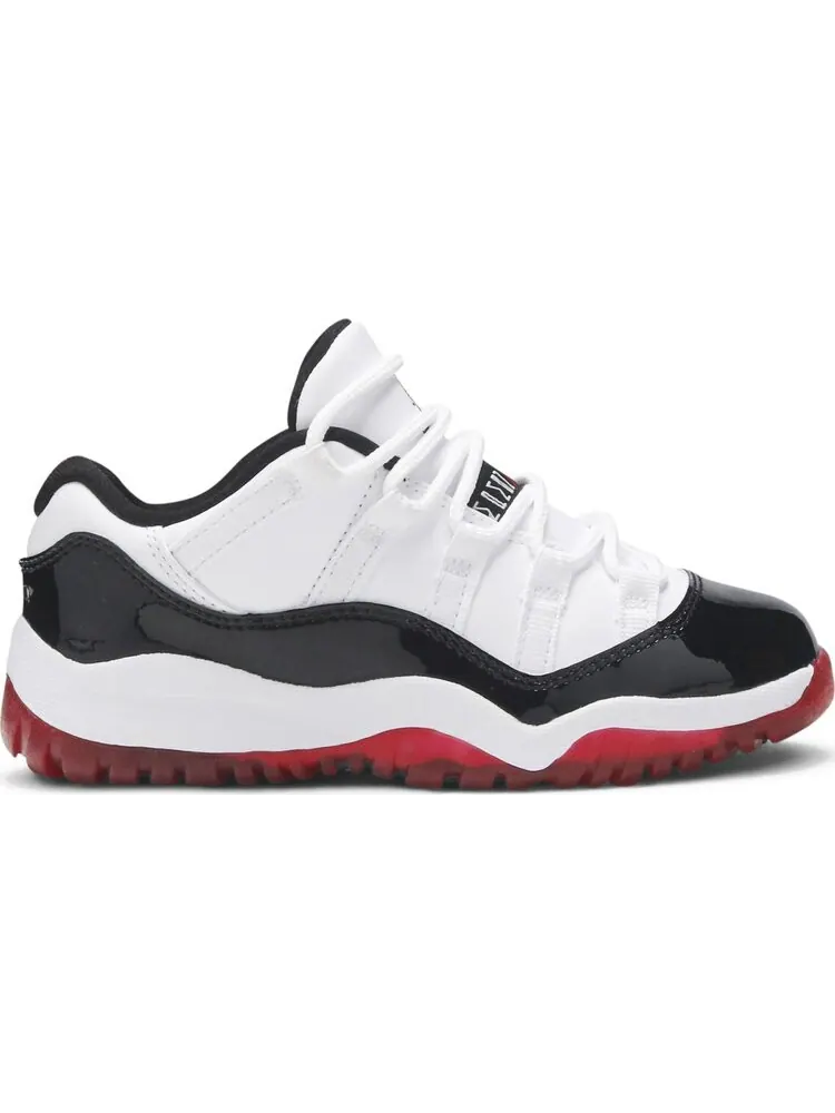 Кроссовки Air Jordan 11 Retro Low PS Concord-Bred — изображение 1 из 8, белый