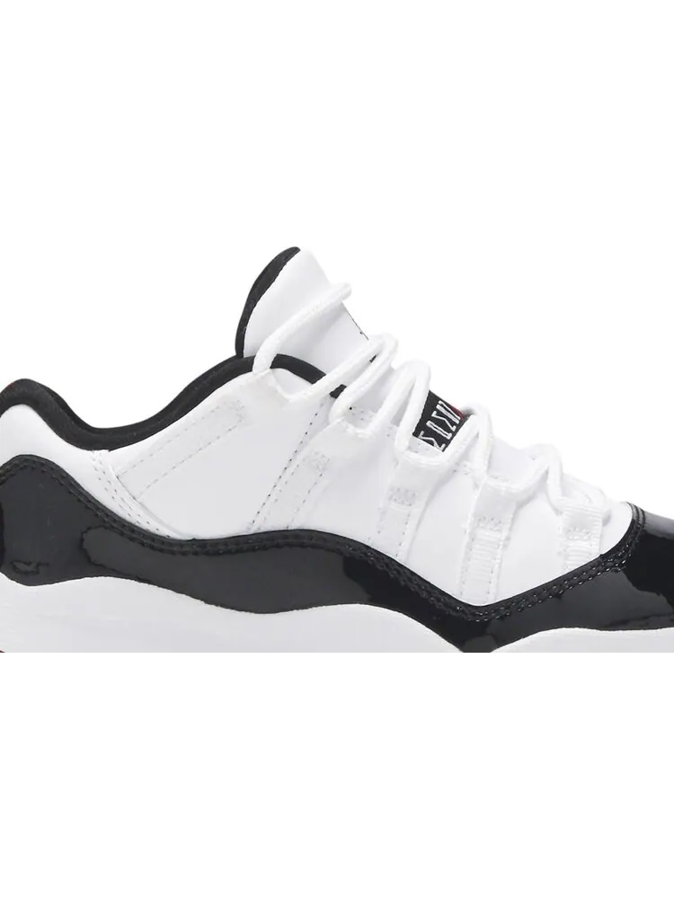 Кроссовки Air Jordan 11 Retro Low PS Concord-Bred — изображение 2 из 8, белый