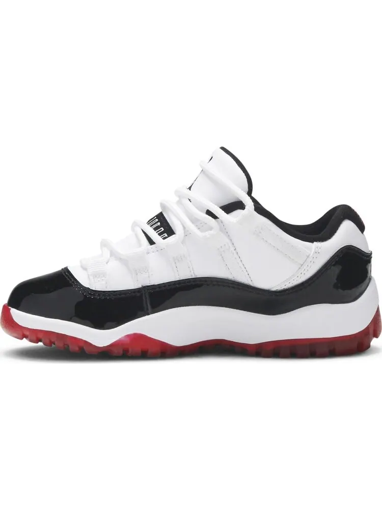 Кроссовки Air Jordan 11 Retro Low PS Concord-Bred — изображение 3 из 8, белый