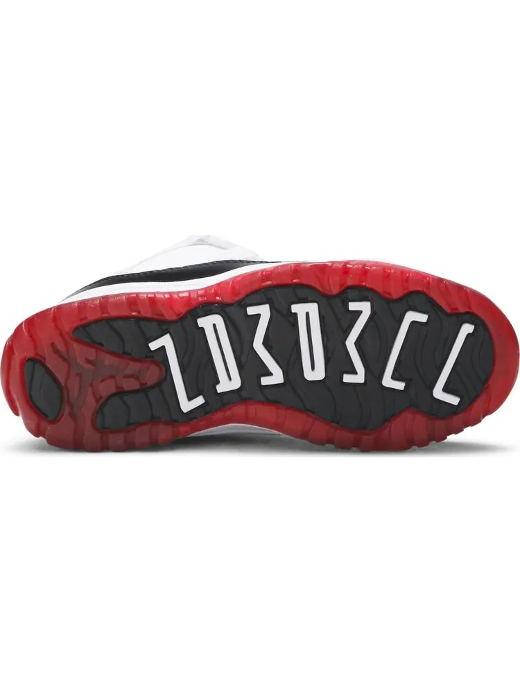 Кроссовки Air Jordan 11 Retro Low PS Concord-Bred — изображение 4 из 8, белый