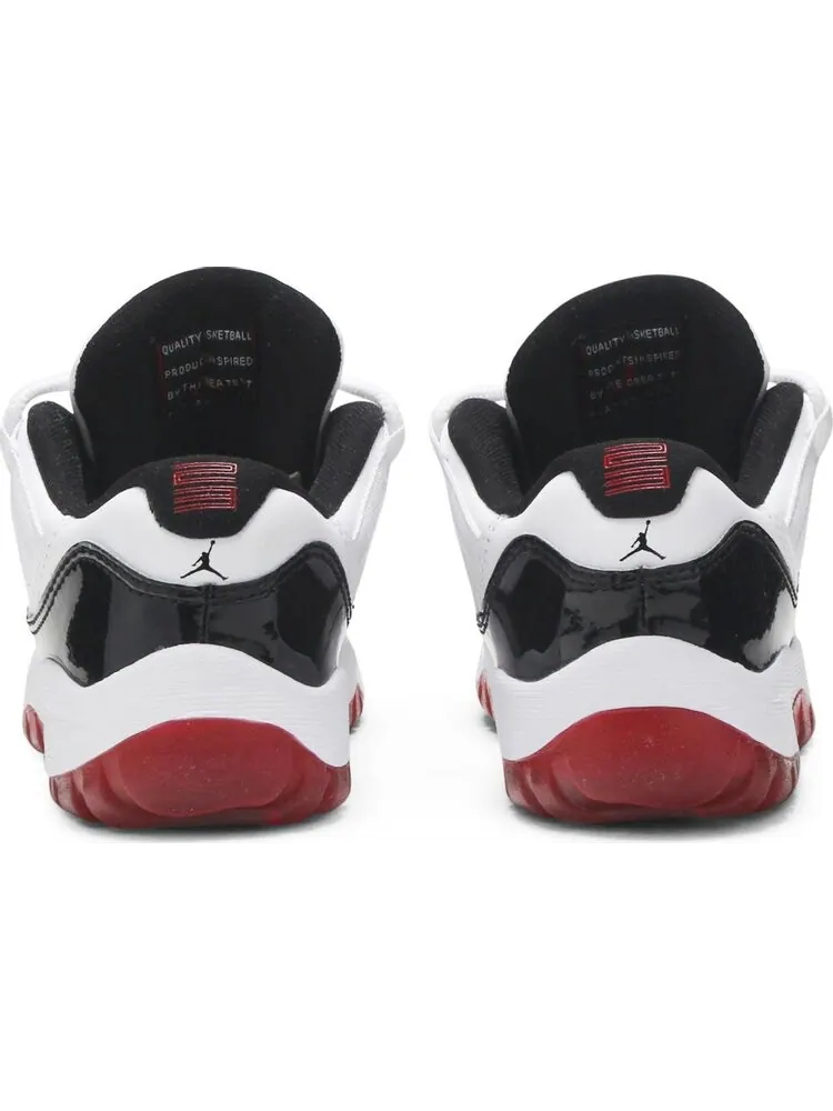 Кроссовки Air Jordan 11 Retro Low PS Concord-Bred — изображение 6 из 8, белый
