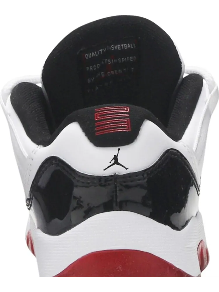 Кроссовки Air Jordan 11 Retro Low PS Concord-Bred — изображение 7 из 8, белый