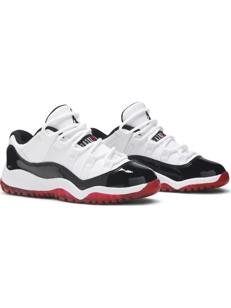 Кроссовки Air Jordan 11 Retro Low PS Concord-Bred — изображение 8 из 8, белый