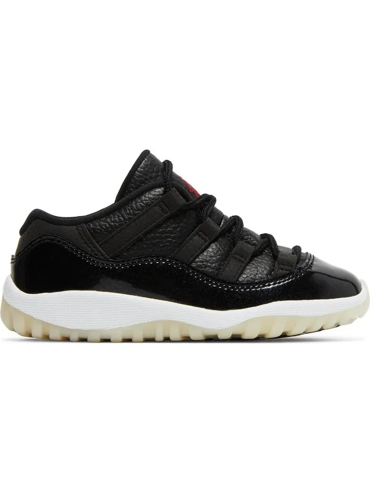 Кроссовки Air Jordan 11 Retro Low TD 72-10 — изображение 1 из 8, черный