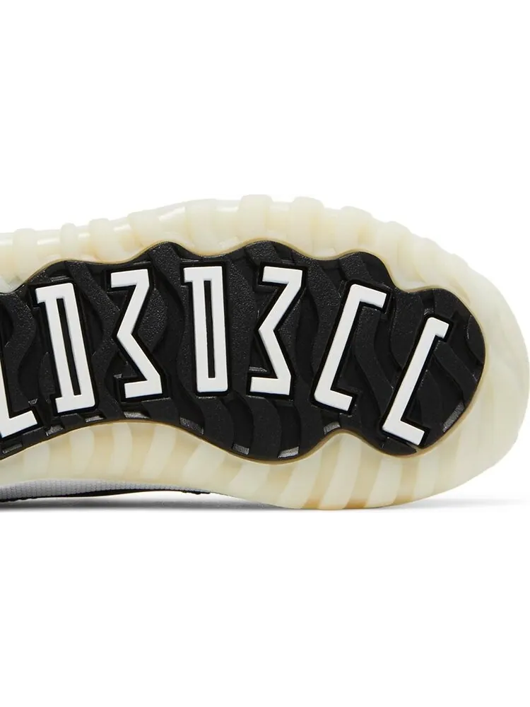 Кроссовки Air Jordan 11 Retro Low TD 72-10 — изображение 5 из 8, черный