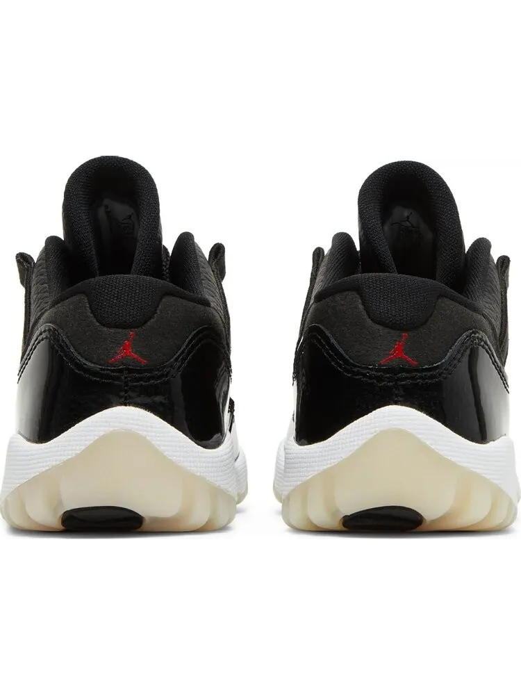 Кроссовки Air Jordan 11 Retro Low TD 72-10 — изображение 6 из 8, черный