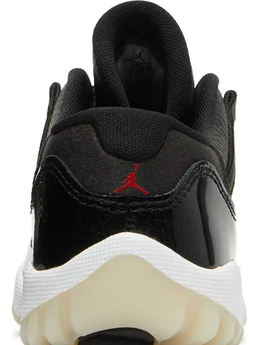 Кроссовки Air Jordan 11 Retro Low TD 72-10 — изображение 7 из 8, черный