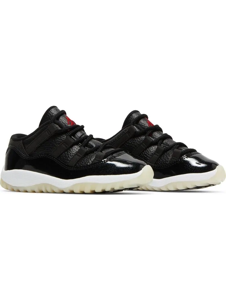 Кроссовки Air Jordan 11 Retro Low TD 72-10 — изображение 8 из 8, черный