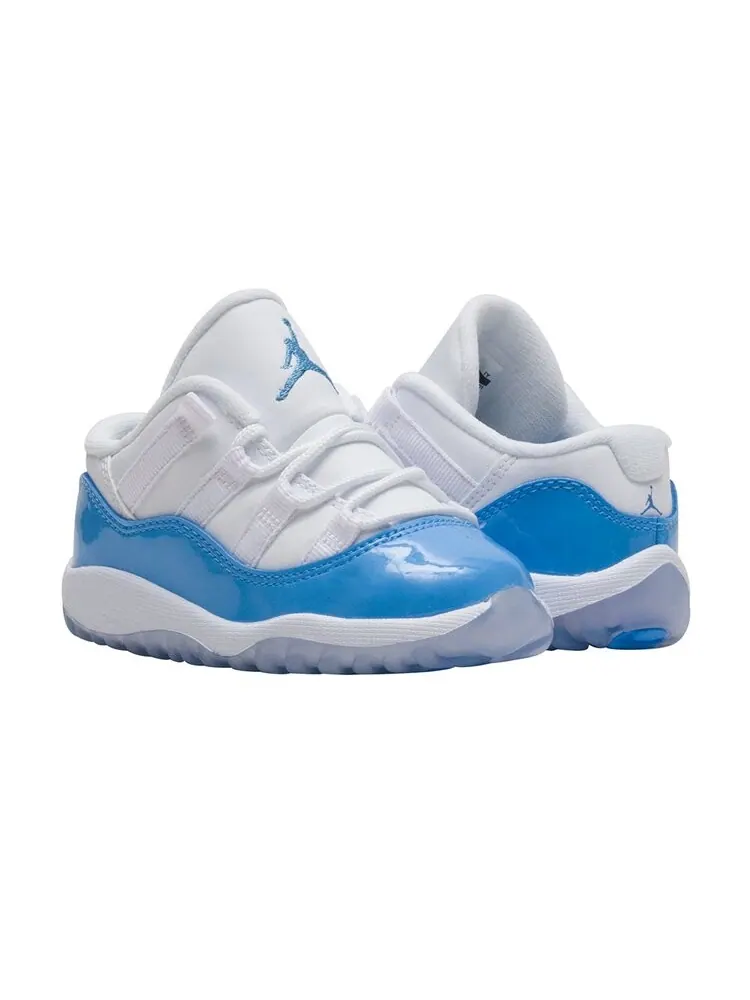Кроссовки Air Jordan 11 Retro Low TD 'UNC' — изображение 2 из 4, синий