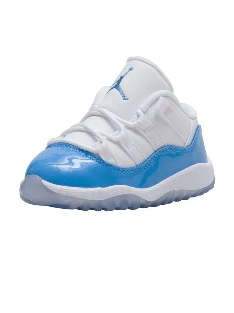 Кроссовки Air Jordan 11 Retro Low TD 'UNC' — изображение 4 из 4, синий
