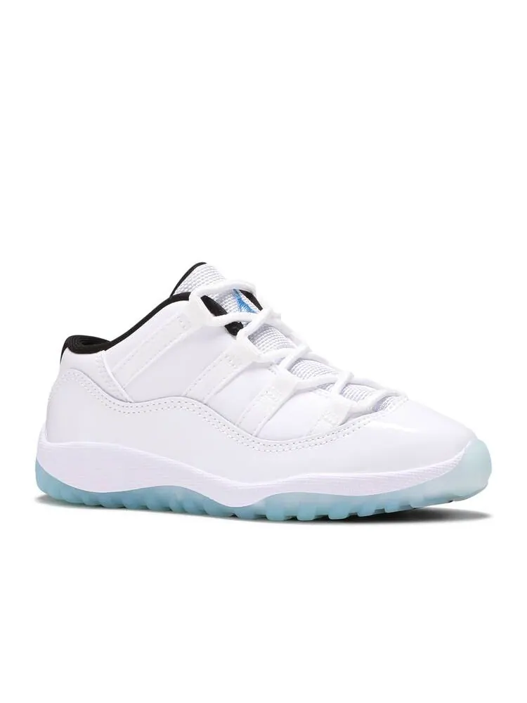 Кроссовки AIR JORDAN 11 RETRO LOW TD 'LEGEND BLUE' — изображение 2 из 4, белый