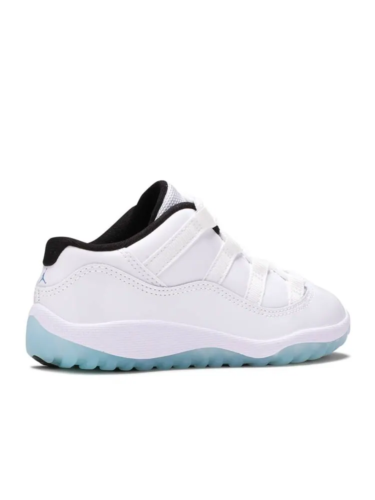 Кроссовки AIR JORDAN 11 RETRO LOW TD 'LEGEND BLUE' — изображение 3 из 4, белый