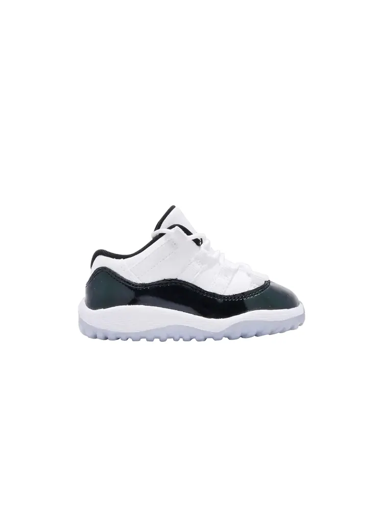 Кроссовки Air Jordan 11 Retro Low TD 'Emerald' — изображение 1 из 1, белый