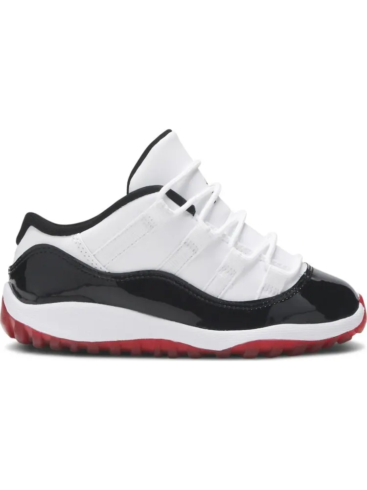 Кроссовки Air Jordan 11 Retro Low TD Concord-Bred — изображение 1 из 8, белый