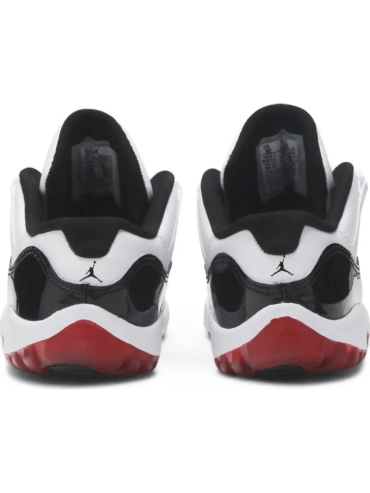 Кроссовки Air Jordan 11 Retro Low TD Concord-Bred — изображение 6 из 8, белый