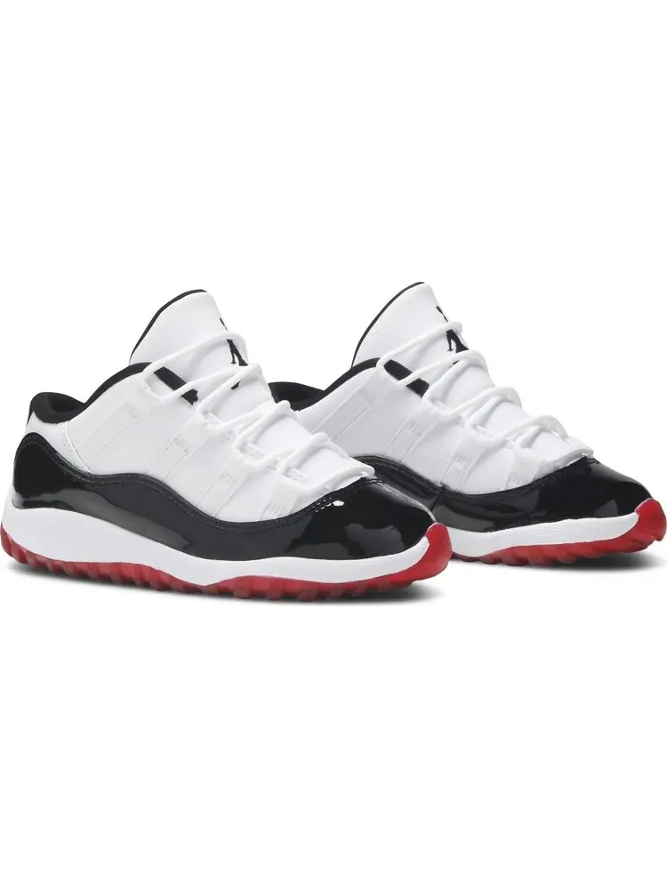 Кроссовки Air Jordan 11 Retro Low TD Concord-Bred — изображение 8 из 8, белый