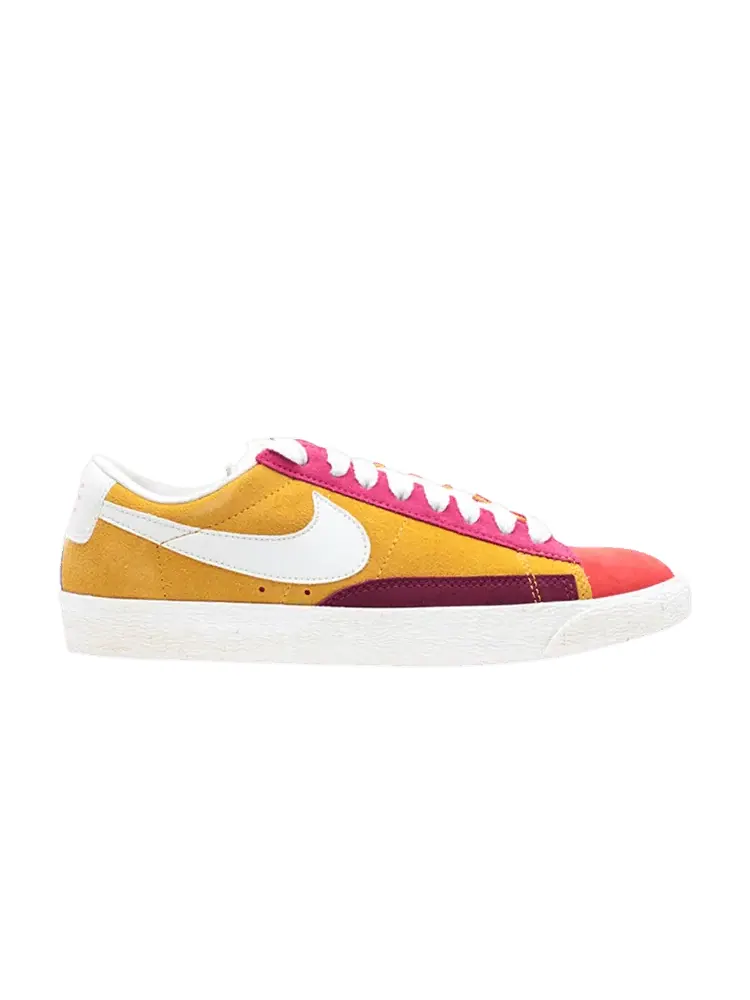 Кроссовки Nike Blazer Low Vntg Qs — изображение 1 из 1, золотистый