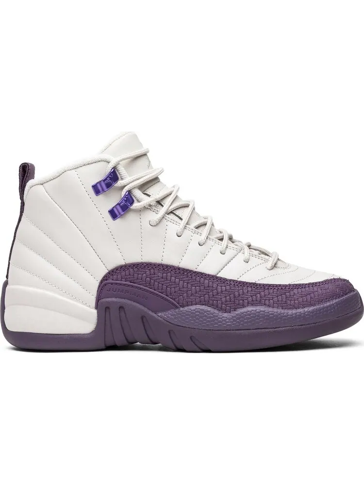 Кроссовки Air Jordan 12 Retro GS Pro Purple — изображение 1 из 8, фиолетовый