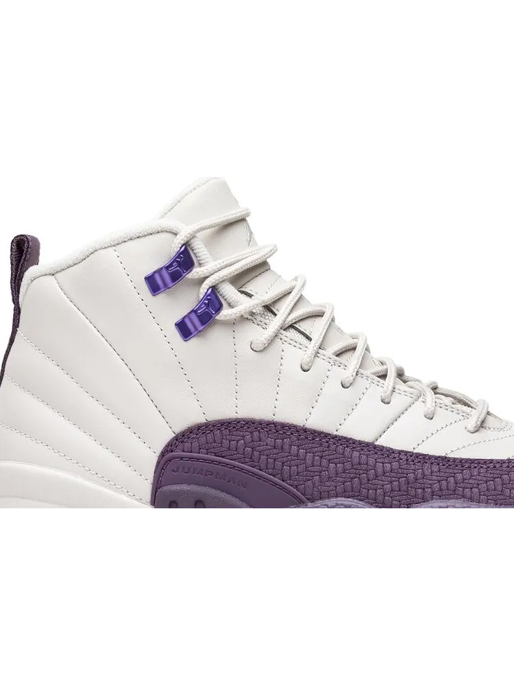Кроссовки Air Jordan 12 Retro GS Pro Purple — изображение 2 из 8, фиолетовый