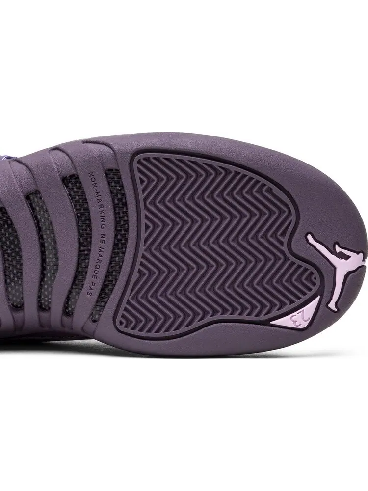 Кроссовки Air Jordan 12 Retro GS Pro Purple — изображение 5 из 8, фиолетовый