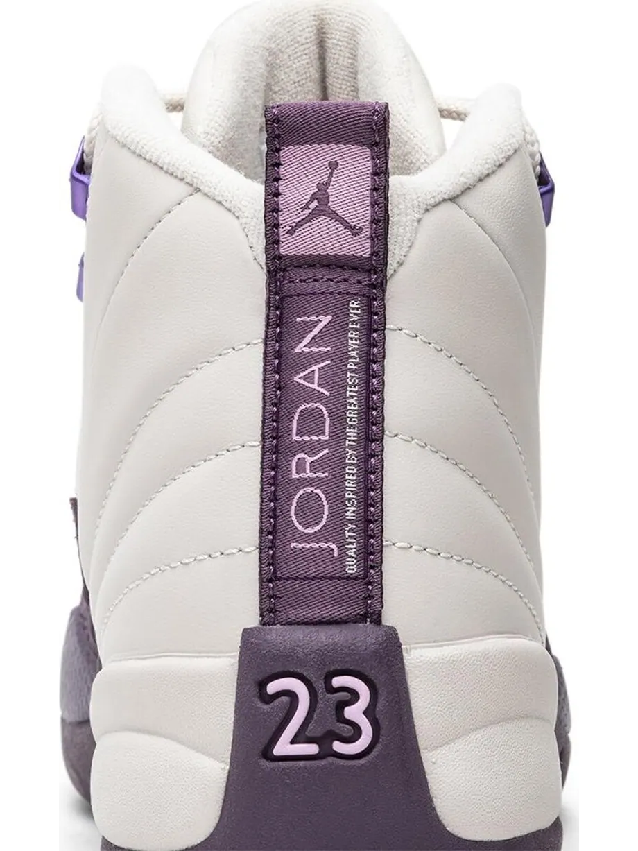 Кроссовки Air Jordan 12 Retro GS Pro Purple — изображение 7 из 8, фиолетовый