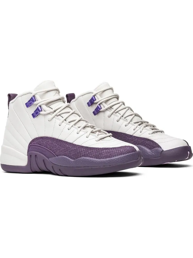 Кроссовки Air Jordan 12 Retro GS Pro Purple — изображение 8 из 8, фиолетовый