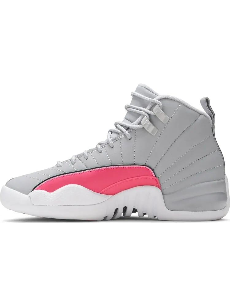 Кроссовки Air Jordan 12 Retro GS Racer Pink — изображение 3 из 8, серый