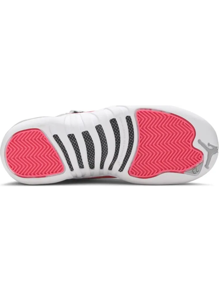 Кроссовки Air Jordan 12 Retro GS Racer Pink — изображение 4 из 8, серый
