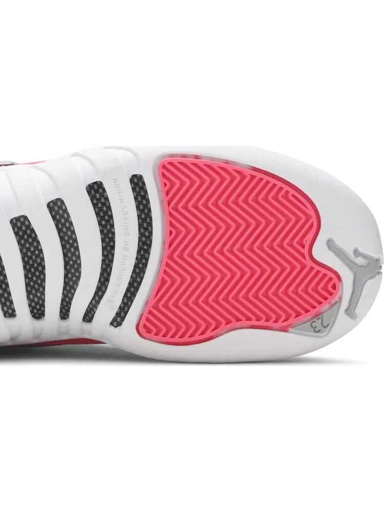 Кроссовки Air Jordan 12 Retro GS Racer Pink — изображение 5 из 8, серый
