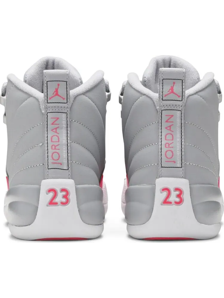 Кроссовки Air Jordan 12 Retro GS Racer Pink — изображение 6 из 8, серый