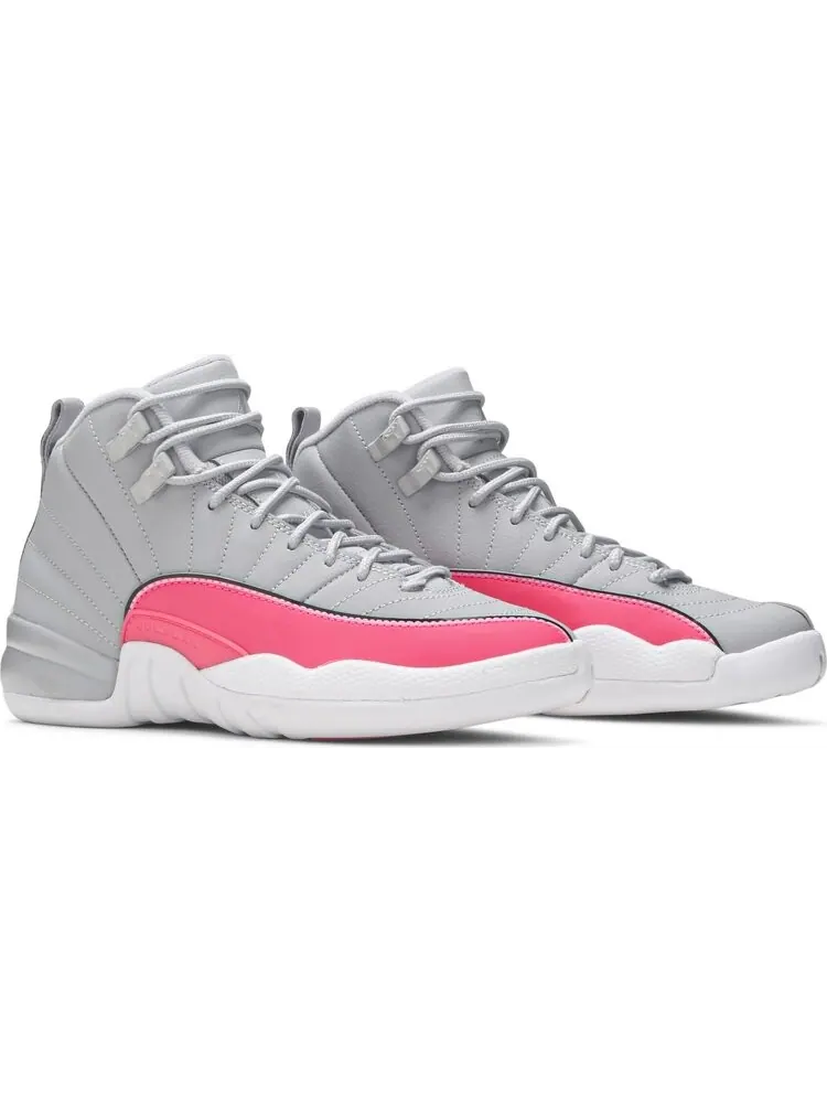 Кроссовки Air Jordan 12 Retro GS Racer Pink — изображение 8 из 8, серый