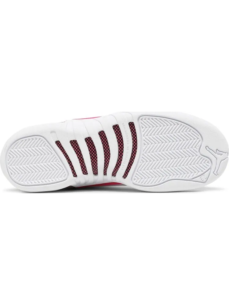Кроссовки Air Jordan 12 Retro GS Arctic Pink — изображение 4 из 8, белый