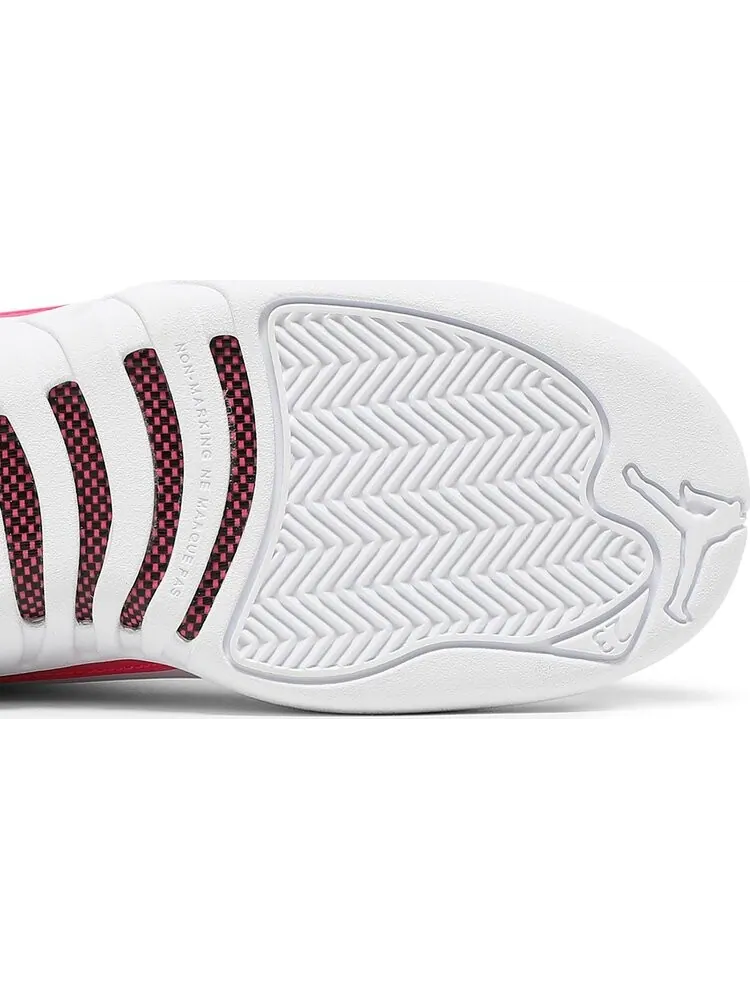 Кроссовки Air Jordan 12 Retro GS Arctic Pink — изображение 5 из 8, белый