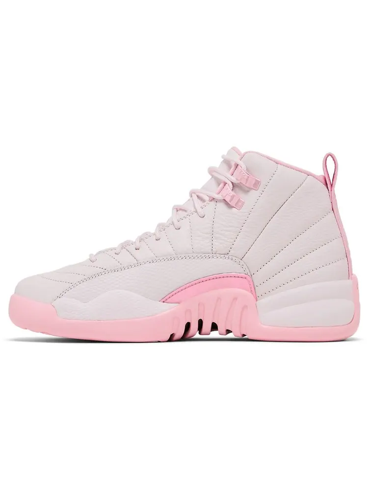 Кроссовки Air Jordan 12 Retro GS — изображение 3 из 8, розовый
