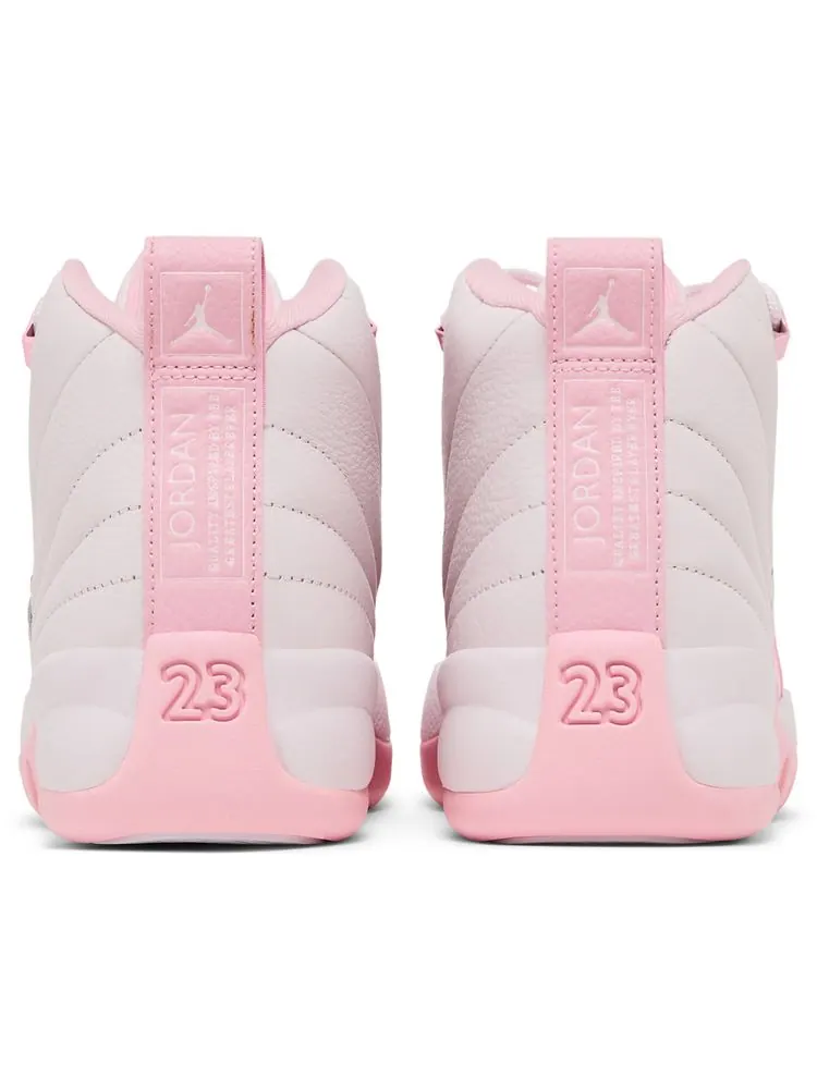 Кроссовки Air Jordan 12 Retro GS — изображение 6 из 8, розовый