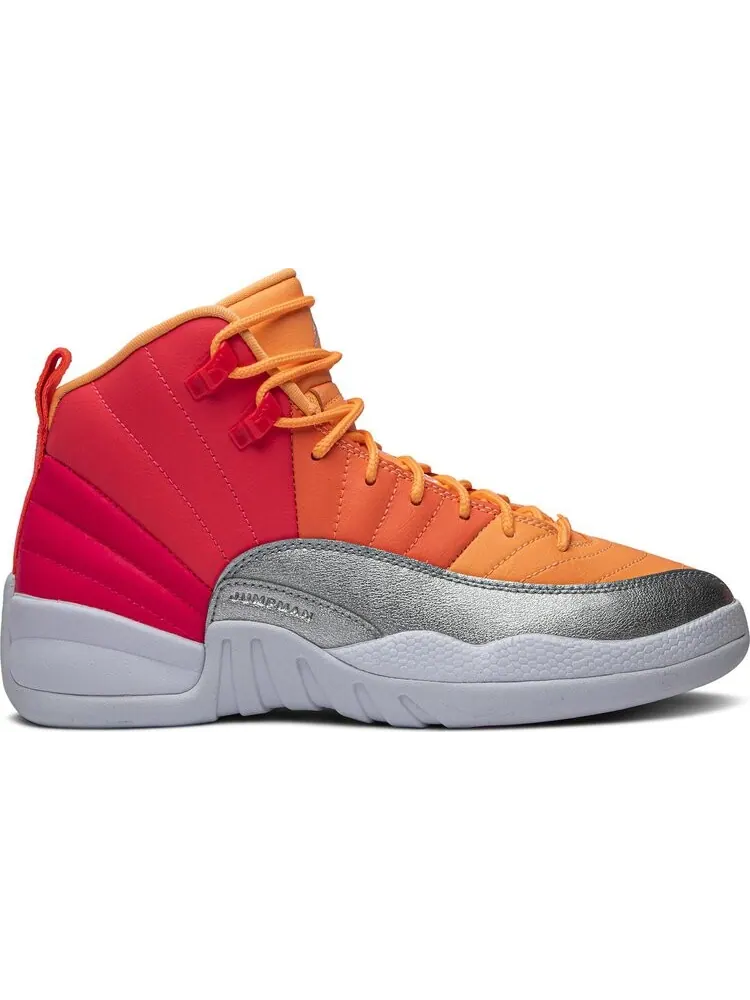 Кроссовки Air Jordan 12 Retro GS Sunrise — изображение 1 из 8, розовый