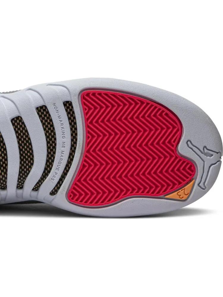 Кроссовки Air Jordan 12 Retro GS Sunrise — изображение 5 из 8, розовый